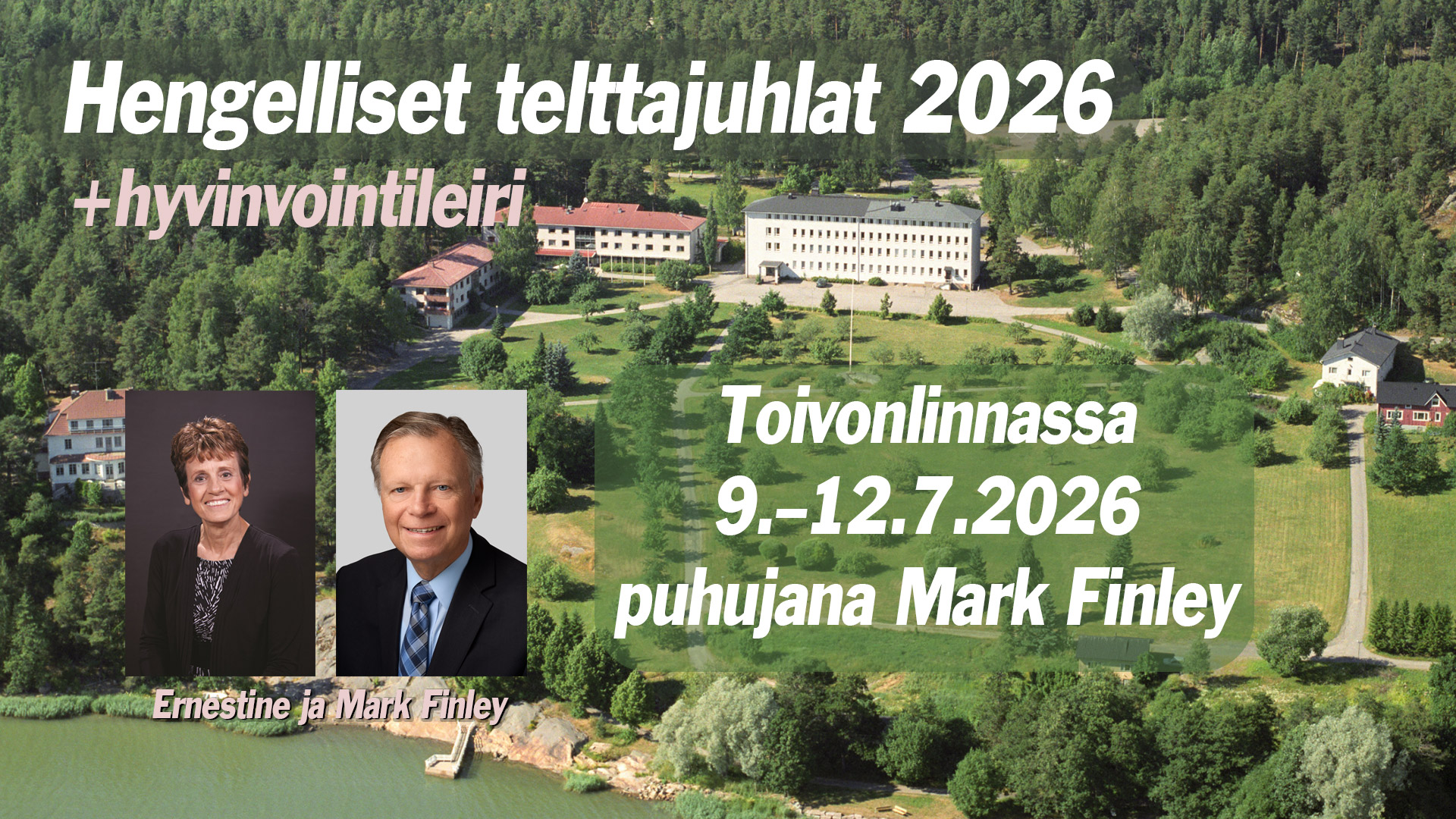 Suomen Adventtikirkon kesäjuhlat 2026